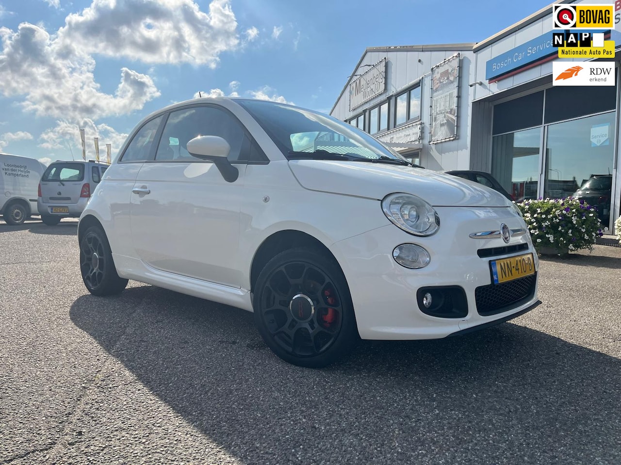 Fiat 500 C - 1.4 Lounge AUTOMAAT - AutoWereld.nl