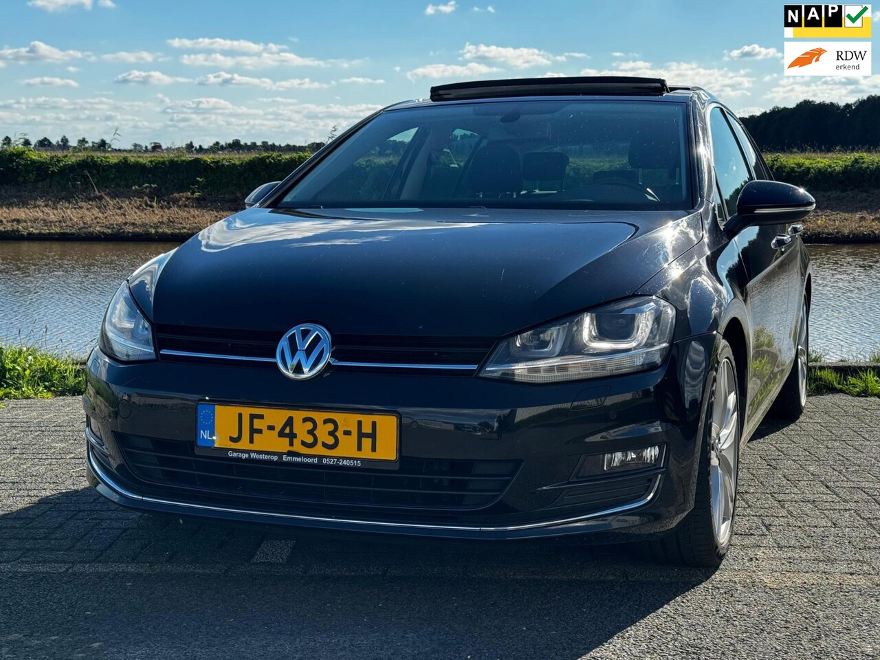 Volkswagen Golf - 1.4 TSI ACT *NL* Highline / Panoramadak / Keyless - AutoWereld.nl