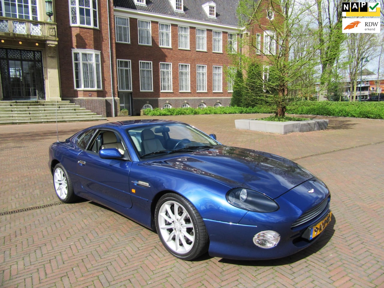 Aston Martin DB7 - 5.9 V12 2003 TOPST HISTORY UNIEK - AutoWereld.nl