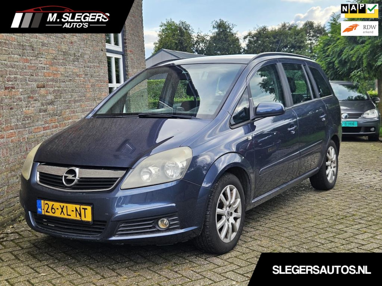 Opel Zafira - 1.8 Temptation*Airco*Cruise*7 persoons - AutoWereld.nl