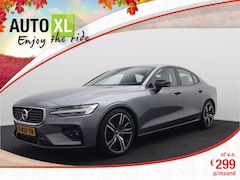 Volvo S60 - 2.0 T4 R-Design Carplay Leder Memory LED 19' LMV