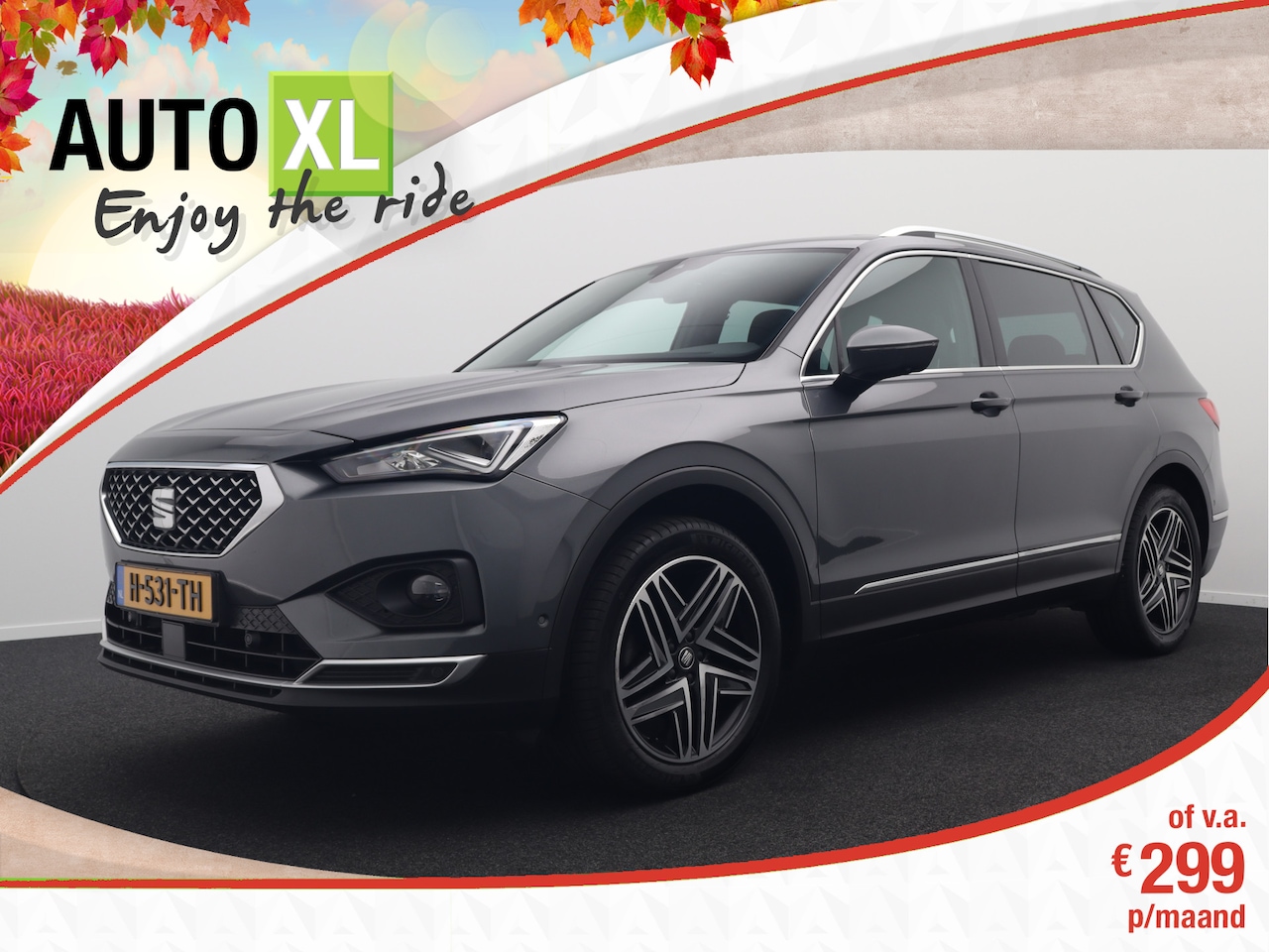 Seat Tarraco - 1.5 TSI 150 PK Aut. Xcellence Camera Navi Carplay Adapt. Cruise - AutoWereld.nl