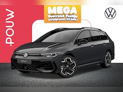 Volkswagen Golf Variant - 1.5 eTSI 116pk R-Line Edition | LMV 18" | Panoramadak | Trekhaak Uitklapbaar