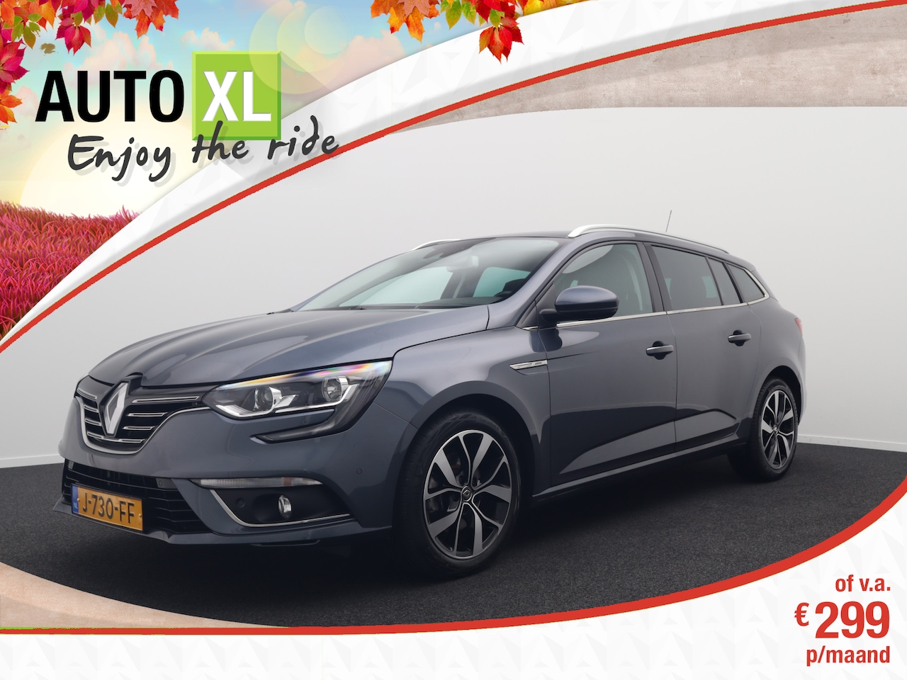 Renault Mégane - 1.3 Aut. 160 PK Bose Camera Adapt. Cruise Carplay LED - AutoWereld.nl