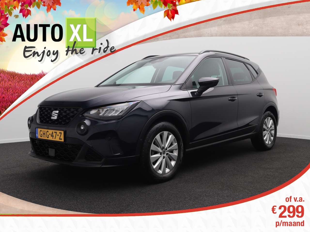 Seat Arona - 1.0 TSI Aut. Style Camera Carplay H-Leder Climate Pdc - AutoWereld.nl