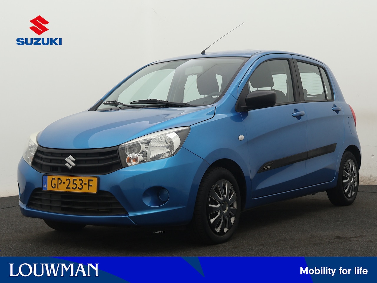 Suzuki Celerio - 1.0 Comfort 1.0 Comfort - AutoWereld.nl