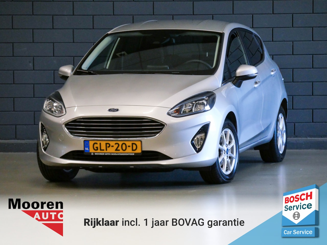 Ford Fiesta - 1.0 EcoBoost Titanium | WINTERPACK | APPLE CARPLAY | CRUISE CONTROL | - AutoWereld.nl