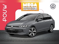 Volkswagen Golf Variant - 1.5 eTSI 150pk DSG Life Edition | ErgoActive Stoel | Navigatie | Comfort Pakket