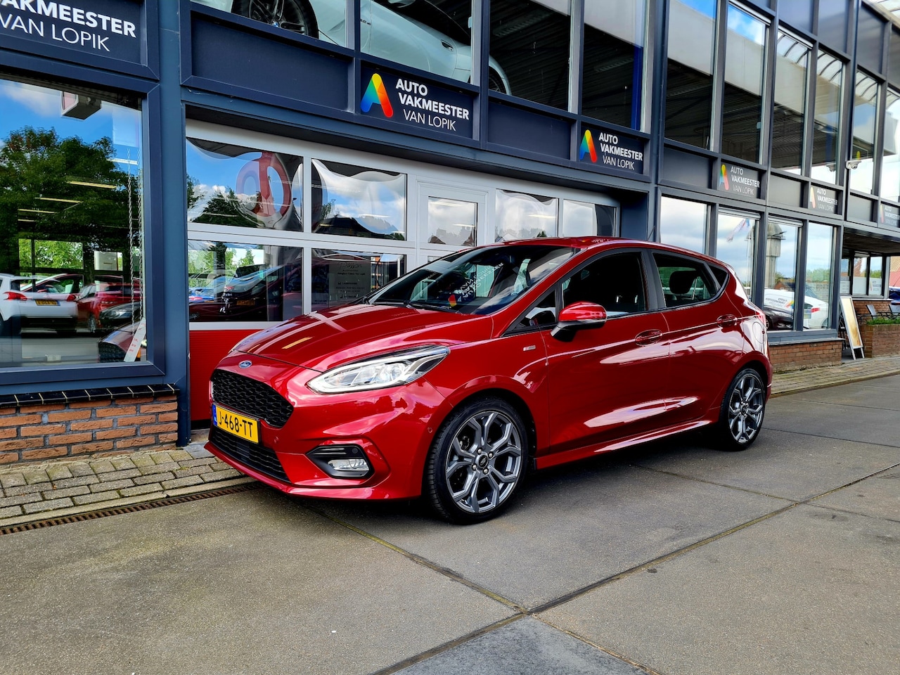 Ford Fiesta - 1.0 95pk 5dr ST-Line X Full Opt. All-in prijs +12 mnd garantie! - AutoWereld.nl