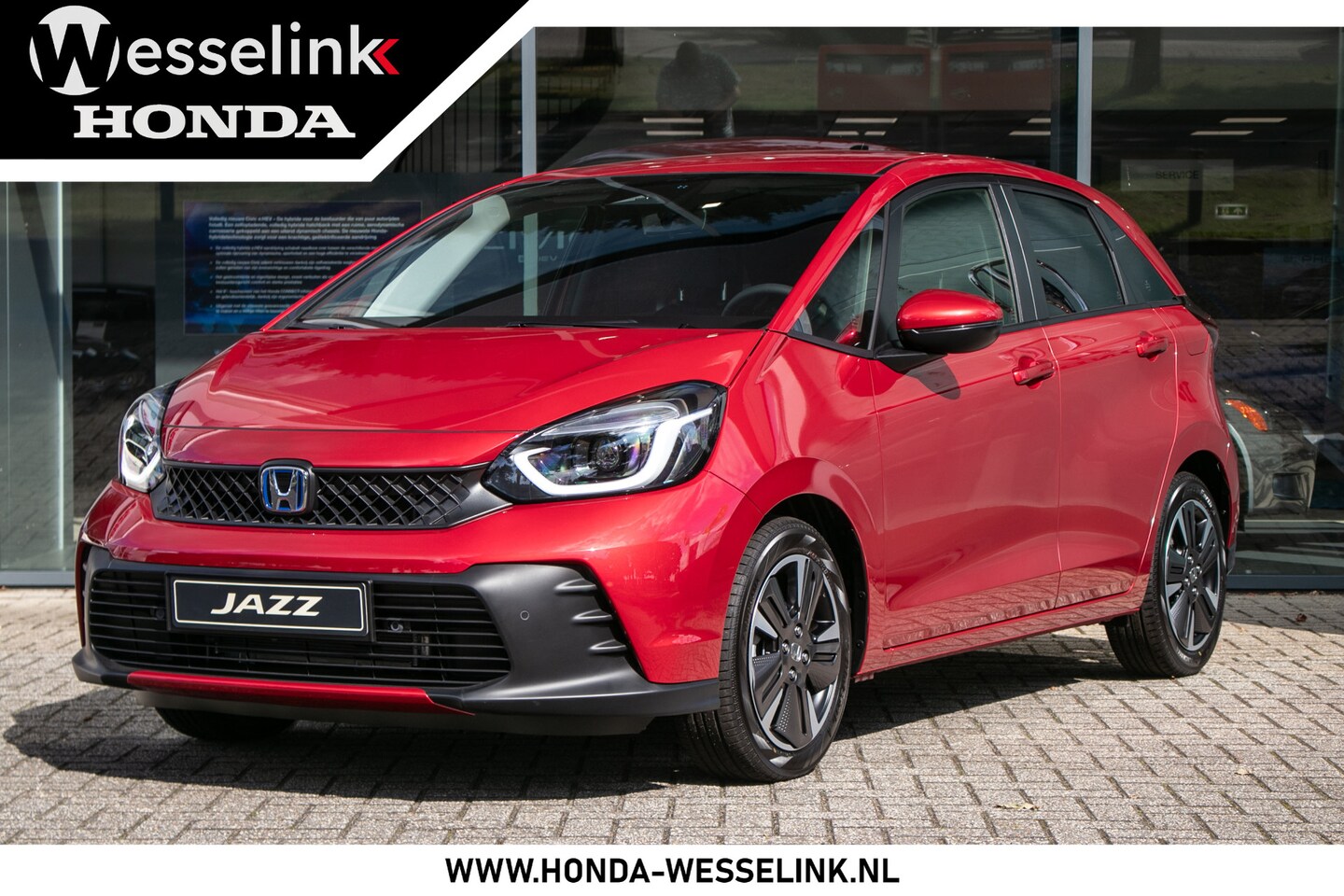 Honda Jazz - 1.5 e:HEV Advance - Cons. prijs rijklaar | Honda Sensing | Apple cp/Android auto - AutoWereld.nl