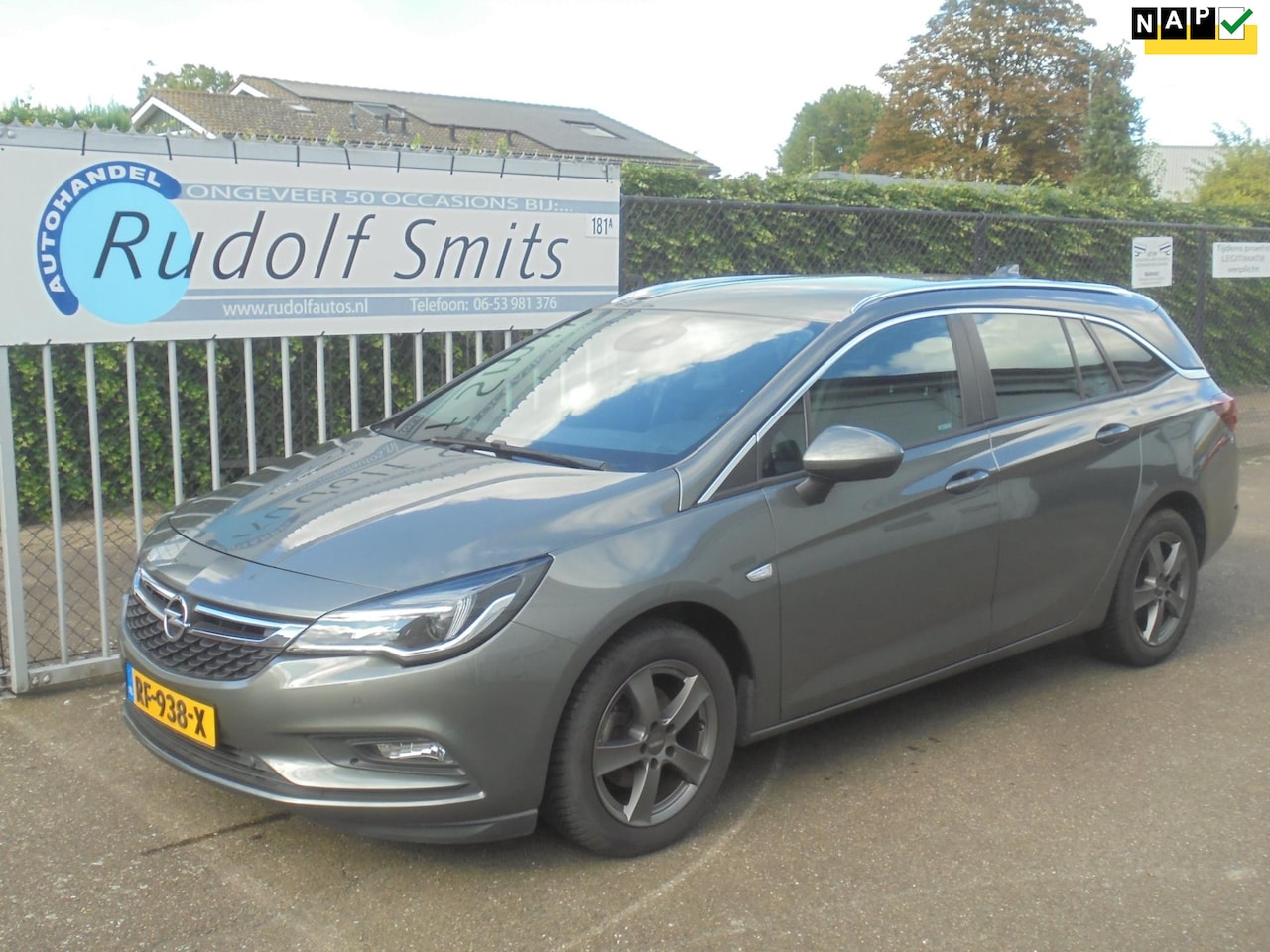 Opel Astra Sports Tourer - 1.6 CDTI Business+ EX BPM !!! - AutoWereld.nl