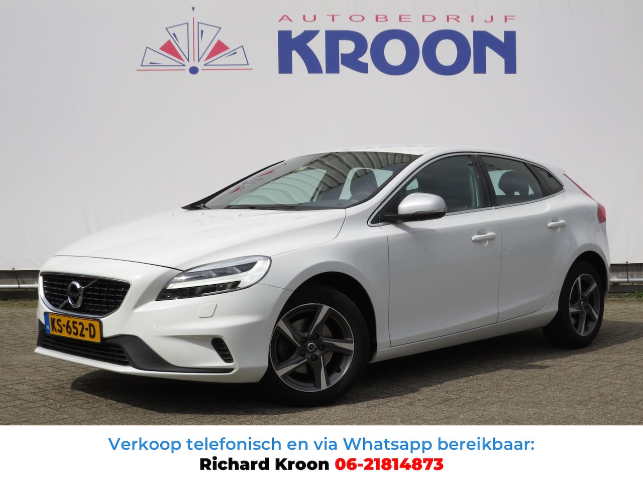 Volvo V40 - 2.0 D2 R-Design 2.0 D2 R-Design - AutoWereld.nl