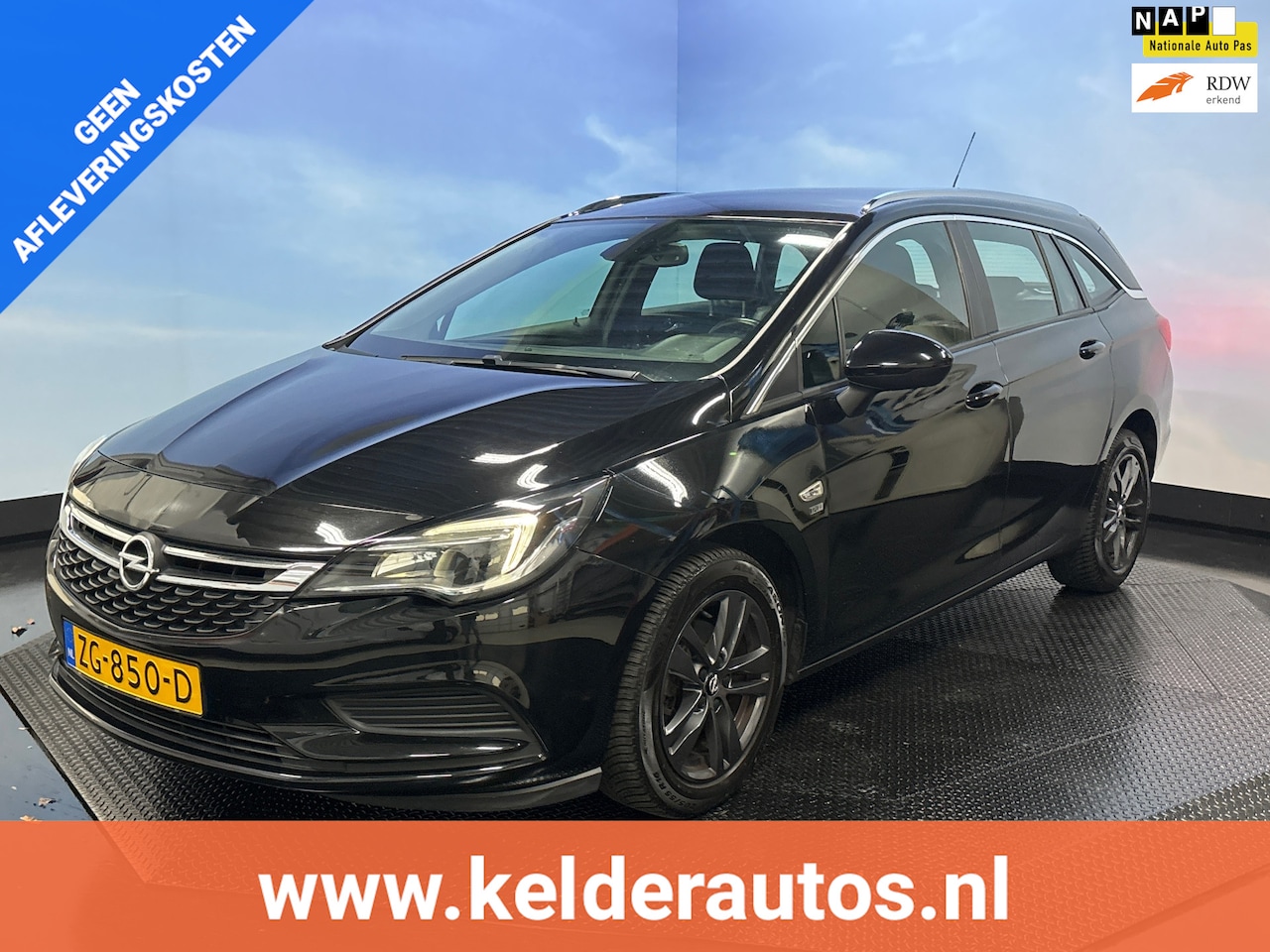 Opel Astra Sports Tourer - 1.0 Turbo 120 Jaar Edition 1.0 Turbo 120 Jaar Edition - AutoWereld.nl