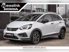 Honda Jazz - 1.5 e:HEV Advance Crosstar Cons. prijs rijklaar | Sensing | Apple cp/Android auto