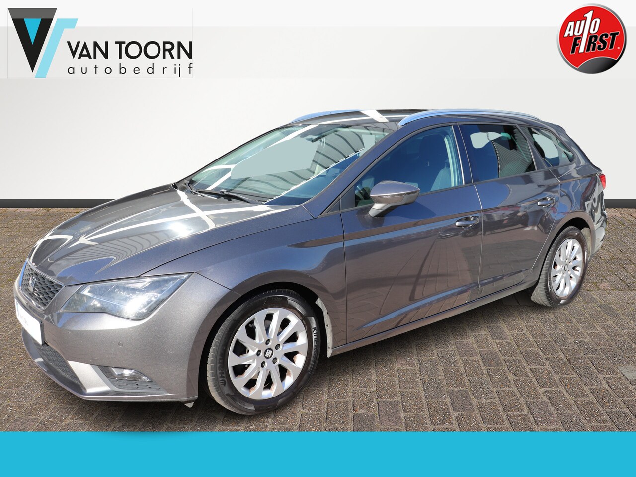 Seat Leon ST - 1.6 TDI Style Business Ecomotive. Navigatie, Full-led. - AutoWereld.nl