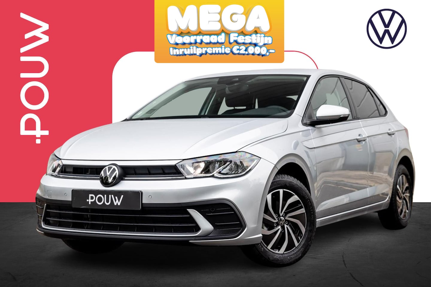 Volkswagen Polo - 1.0 TSI 95pk DSG Life Edition | Comfort Pakket | Multimedia Pakket - AutoWereld.nl