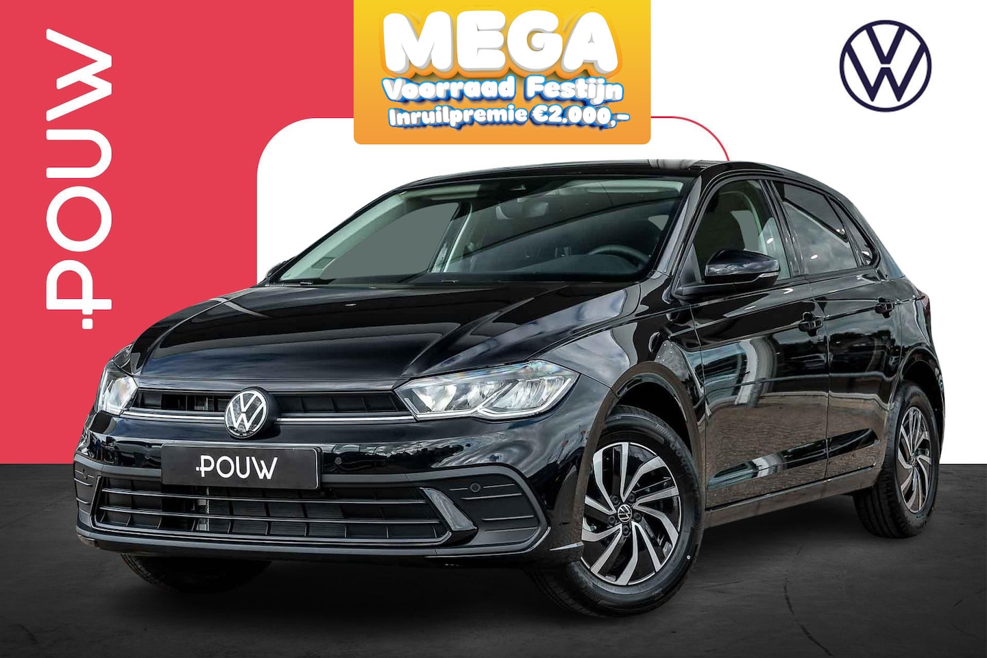 Volkswagen Polo - 1.0 TSI 95pk Life Edition | Cruise Control Adaptief | DAB Ontvanger - AutoWereld.nl