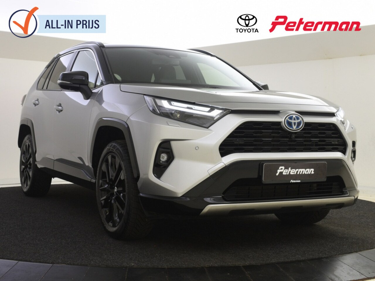 Toyota RAV4 - 2.5 Hybrid Style Edition | JBL | BLS | PDC V+A | Stuur en s - AutoWereld.nl