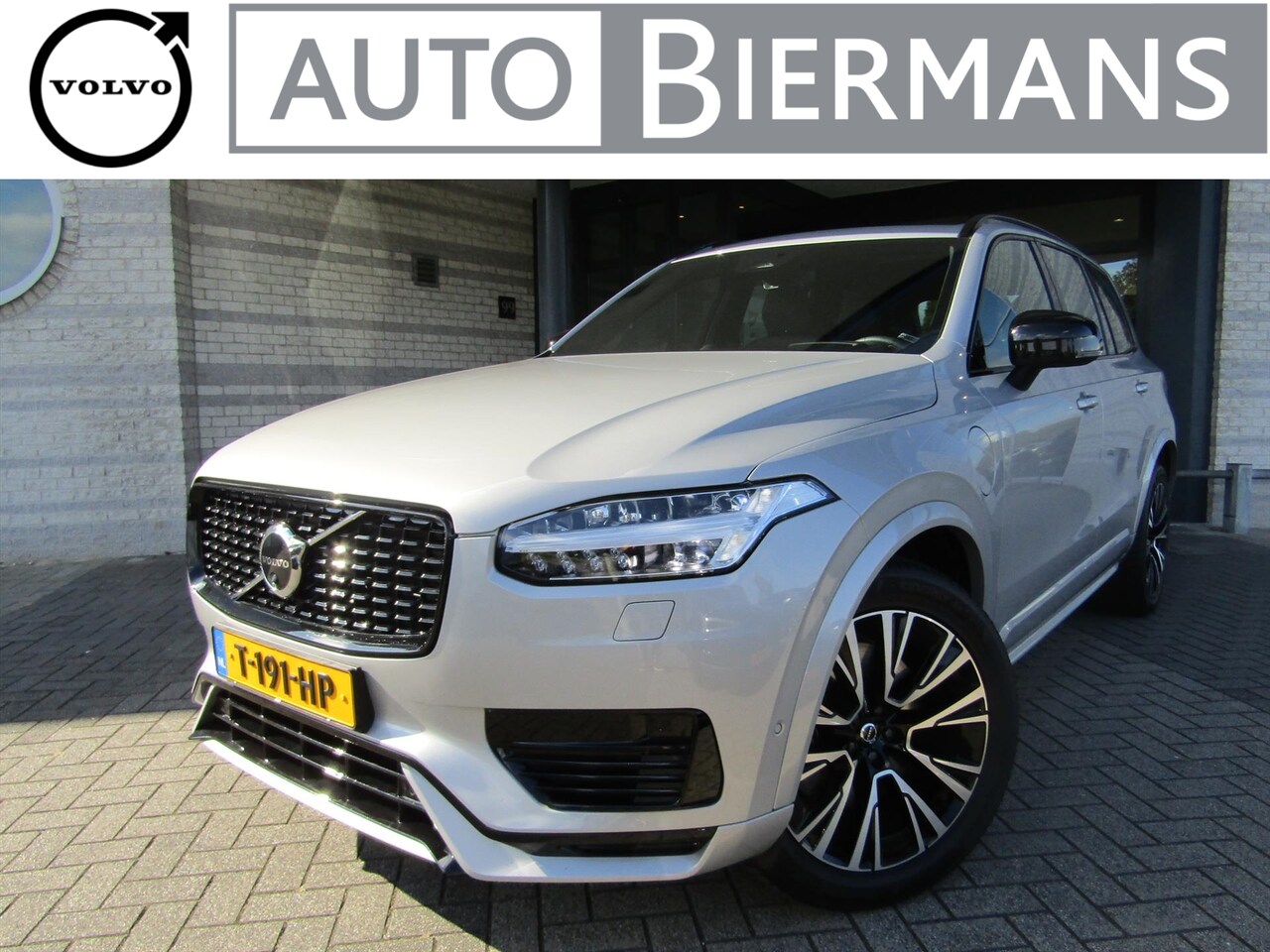 Volvo XC90 - T8 Twin Engine AWD Plug-in Hybride Ultimate Dark | Luchtver. | Bow. & Wilk. | 360 Cam. | T - AutoWereld.nl