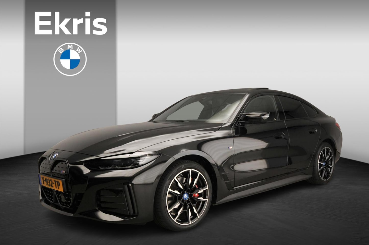 BMW i4 - Gran Coupe M50 | M-Sportpakket | LED | Leder | HUD | Schuifdak | Elektr. zetels | Keyles g - AutoWereld.nl