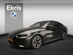 BMW i4 - Gran Coupe M50 | M-Sportpakket | LED | Leder | HUD | Schuifdak | Elektr. zetels | Keyles g