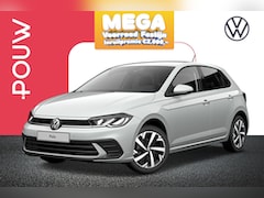 Volkswagen Polo - 1.0 TSI 95pk Life Edition | LMV 16'' | Achteruitrijcamera