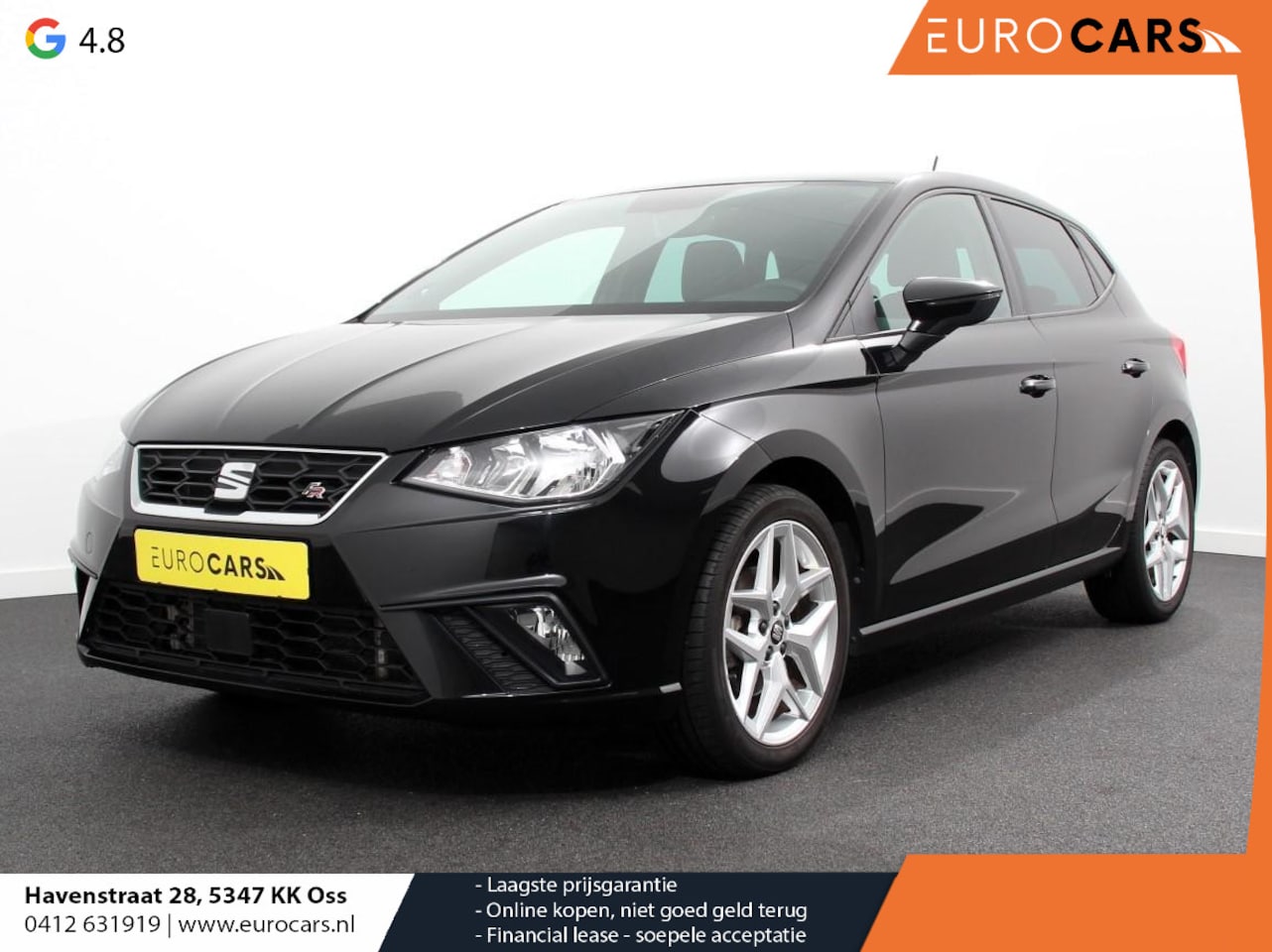 Seat Ibiza - 1.0 TSI 110pk FR | Navigatie | Apple Carplay/Android Auto | Climate Control | Cruise Contr - AutoWereld.nl