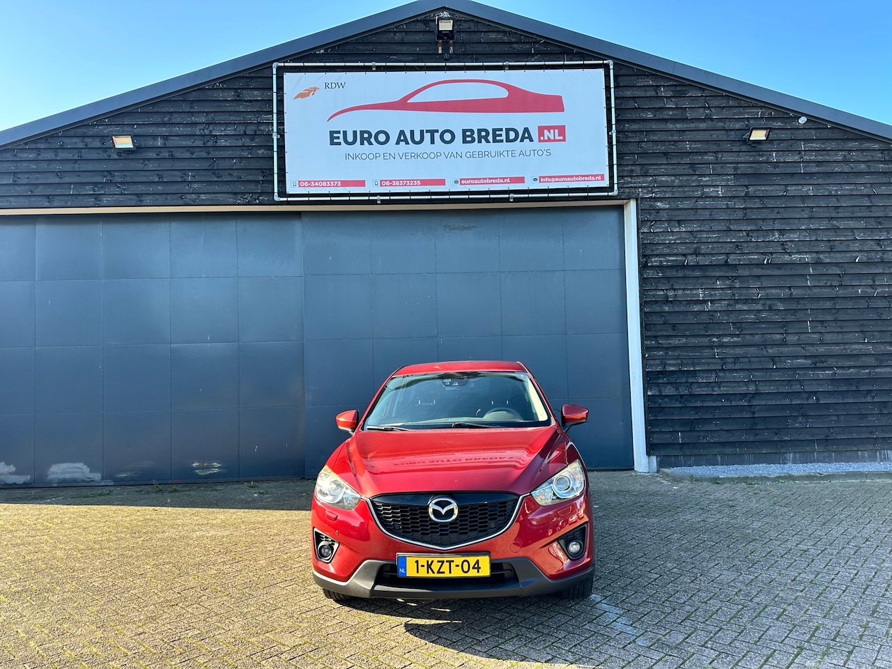 Mazda CX-5 - 2.0 Skylease 2WD 2.0 Skylease+ 2WD - AutoWereld.nl