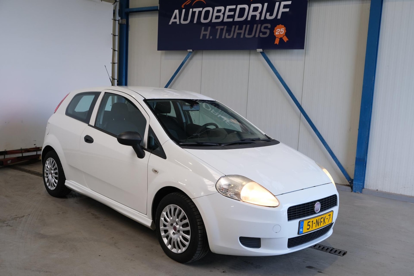 Fiat Grande Punto - 1.3 M-Jet Actual > GEEN APK < - AutoWereld.nl