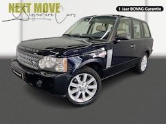 Land Rover Range Rover - 4.2 V8 Supercharged ✅UNIEKE STAAT✅Airco✅Cruise controle✅Navigatie✅5 deurs✅TREKHAAK