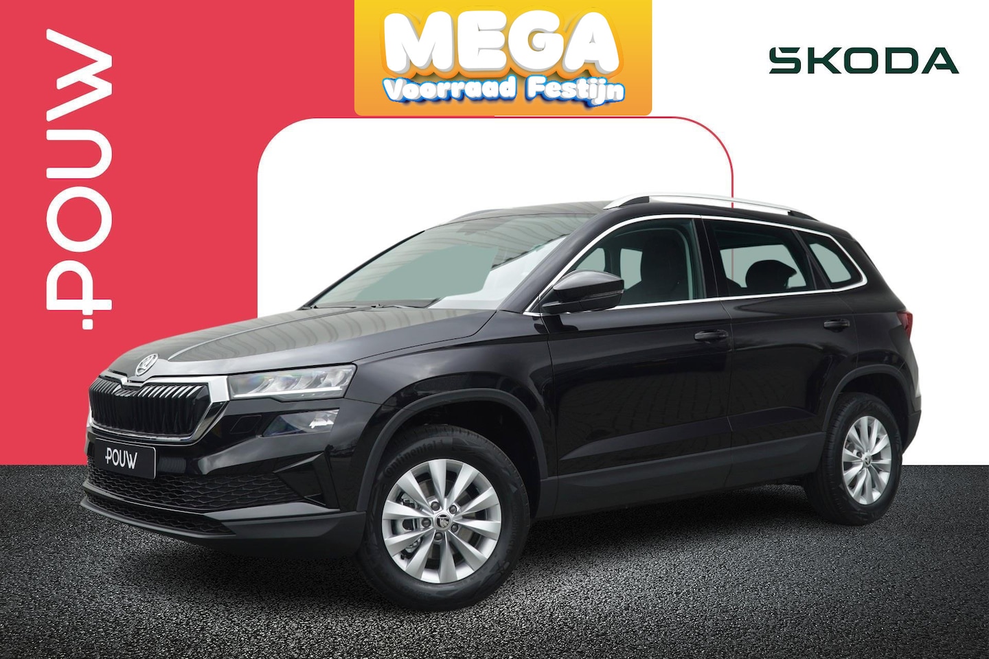 Skoda Karoq - 1.0 TSI 110pk Business Edition | Winter Pakket | Cruise Control Adaptief - AutoWereld.nl