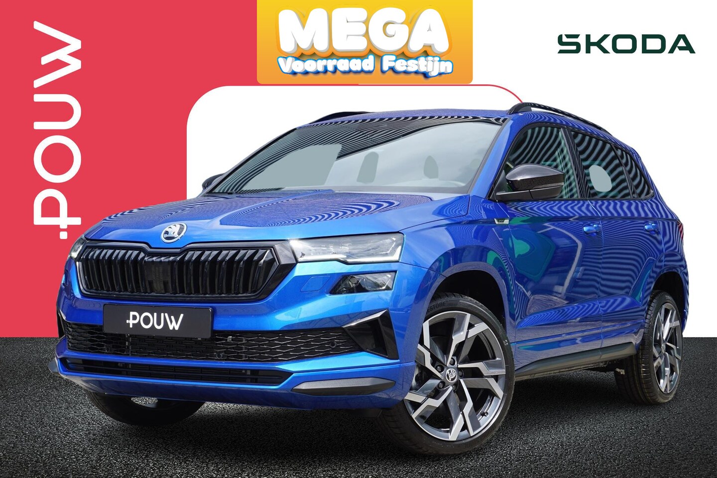 Skoda Karoq - 1.5 TSI 150pk ACT Sportline Business | LMV 19'' | Trekhaak Uitklapbaar - AutoWereld.nl