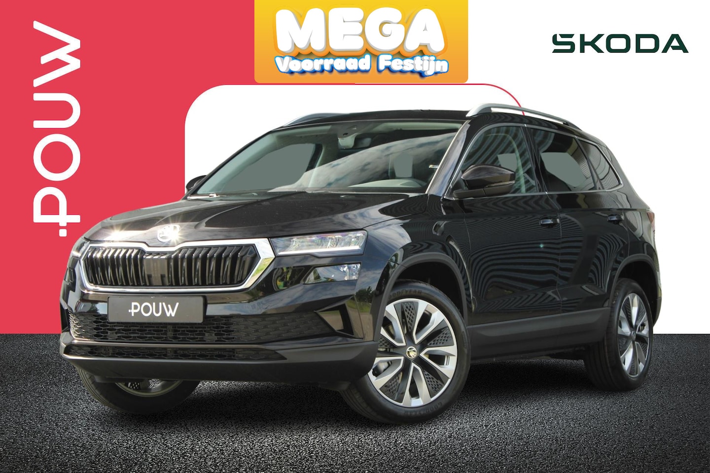 Skoda Karoq - 1.0 TSI 110pk Business Edition | Winterpakket | Technologie Pakket - AutoWereld.nl