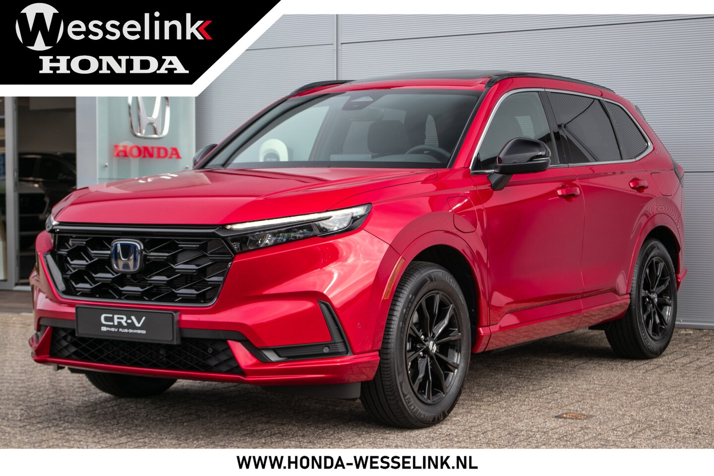 Honda CR-V - 2.0 e:PHEV Advance Tech - Cons prijs rijklaar | Honda sensing | Leder | pano-schuif k dak - AutoWereld.nl