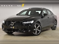 Volvo S60 - T6 350PK Automaat AWD Ultimate Dark / Nappa leder / Stoel-Stuurverwarming / 360 Visual Par