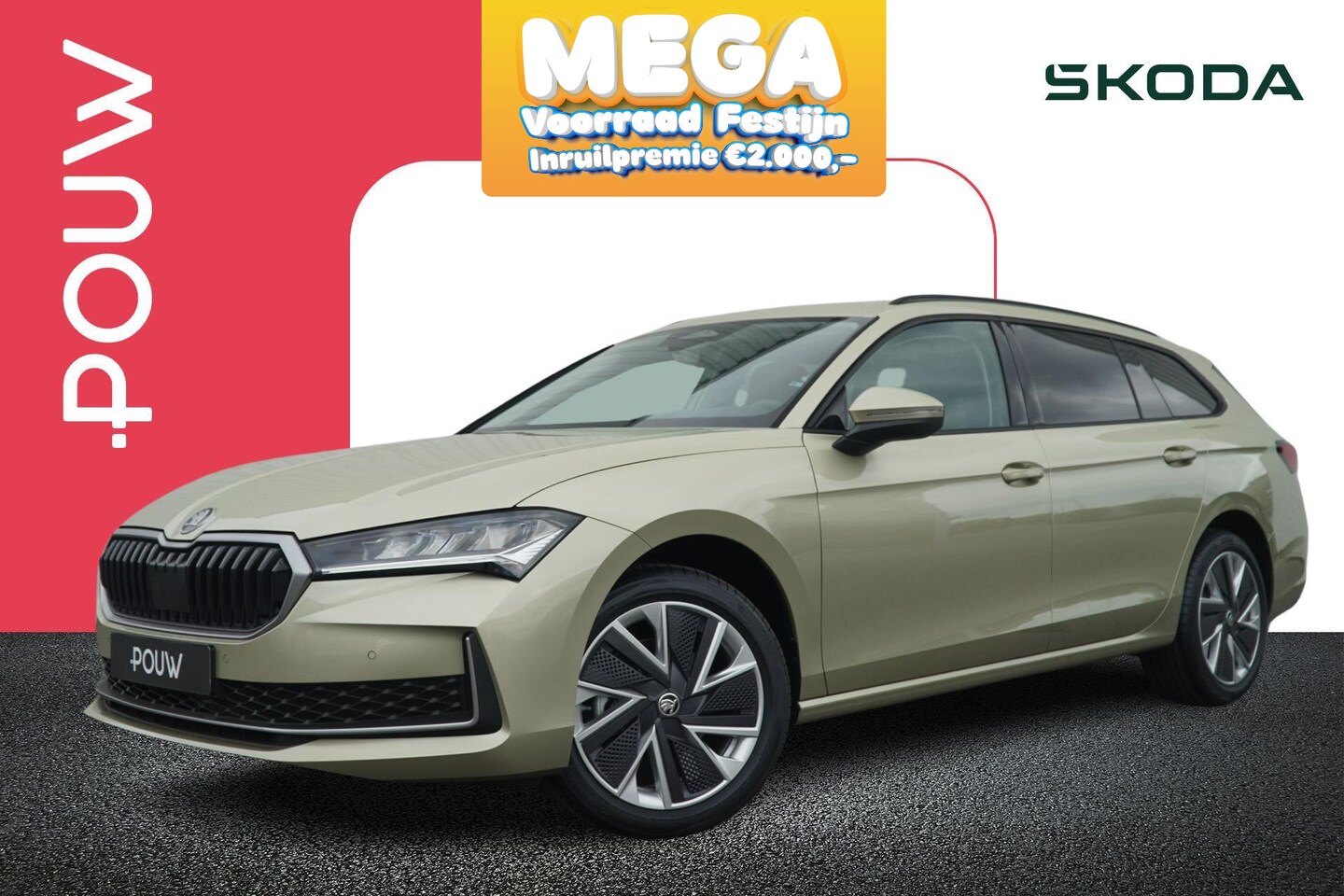 Skoda Superb Combi - 1.5 TSI 150pk MHEV Business Edition | LMV 18'' | Achteruitrijcamera - AutoWereld.nl