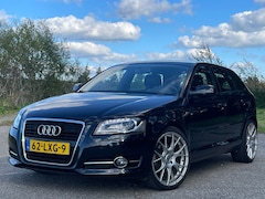 Audi A3 Sportback - 1.8 TFSI Pro S Line I NAVI I Xenon I 5 Drs I LM Velgen