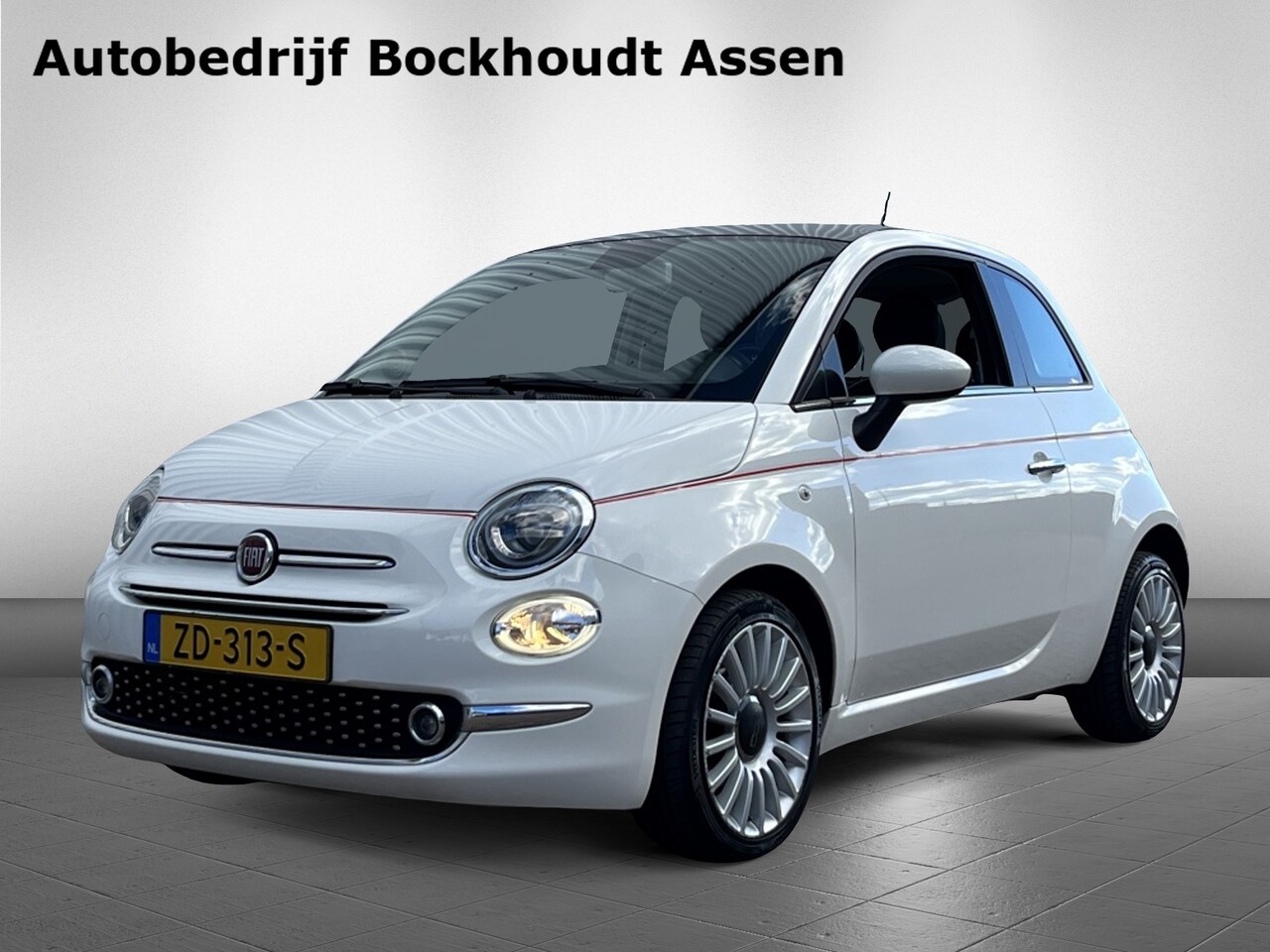 Fiat 500 - 0.9 TwinAir Turbo 80 Lounge | Navigatie | 16'' LMV - AutoWereld.nl