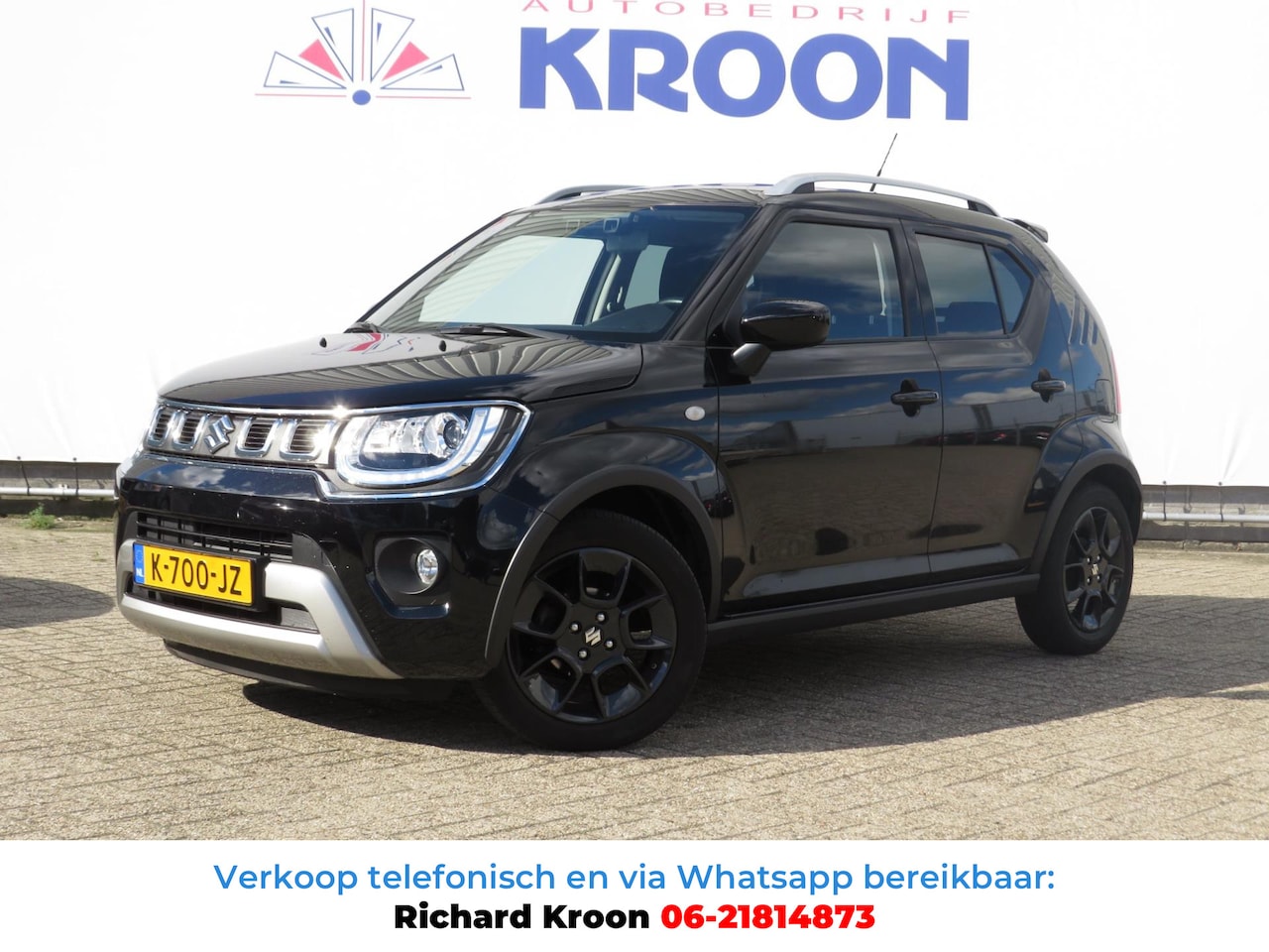 Suzuki Ignis - 1.2 Smart Hybrid Select 1.2 Smart Hybrid Select, spoiler - AutoWereld.nl