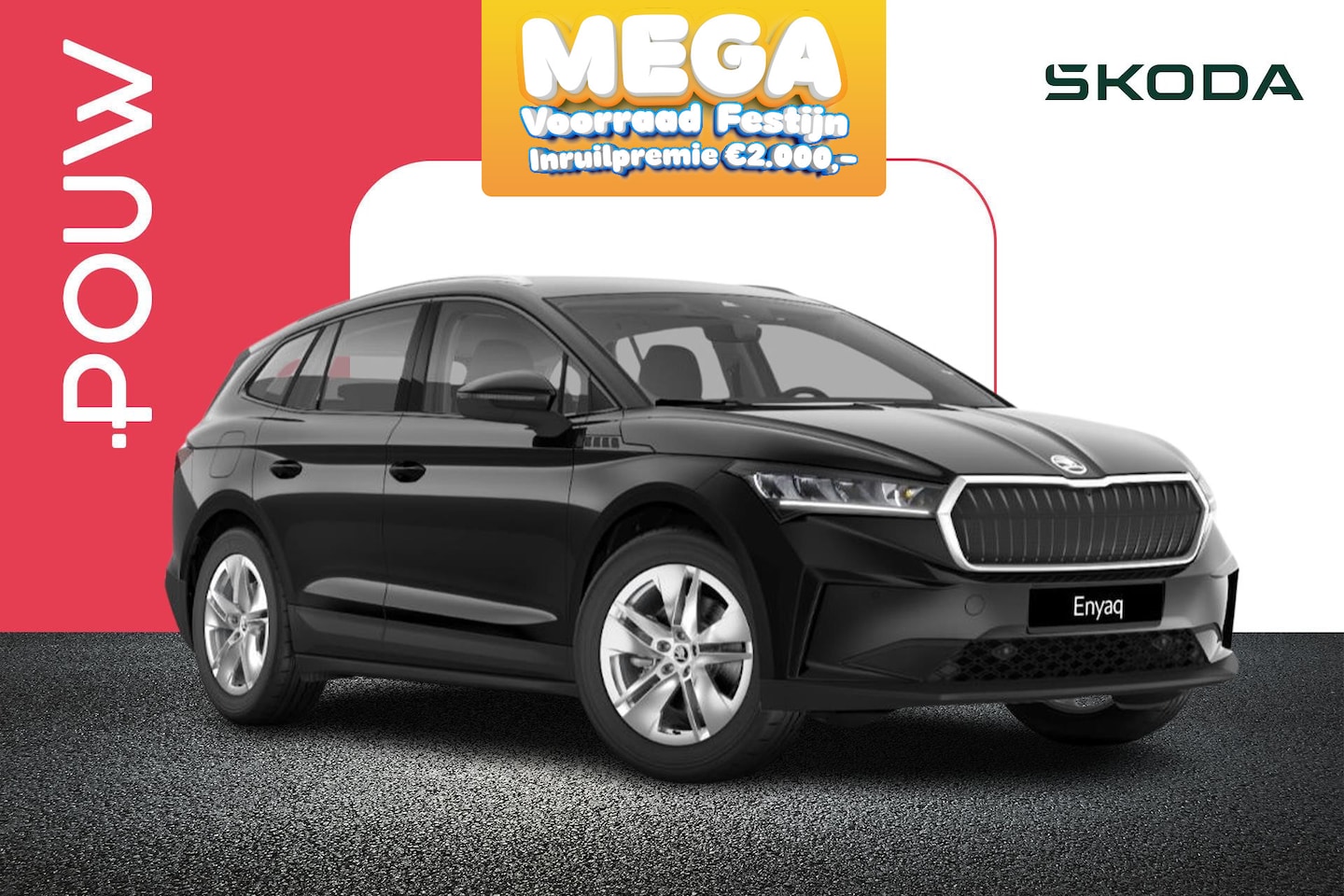 Skoda Enyaq iV - 85 Selection 286pk | LMV 19'' | Achteruitrijcamera - AutoWereld.nl