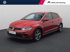 Volkswagen Polo - 1.0TSI/95PK R-Line · Navigatie · Parkeersensoren · LED · Garantie tot 06-02-2027 of 100000