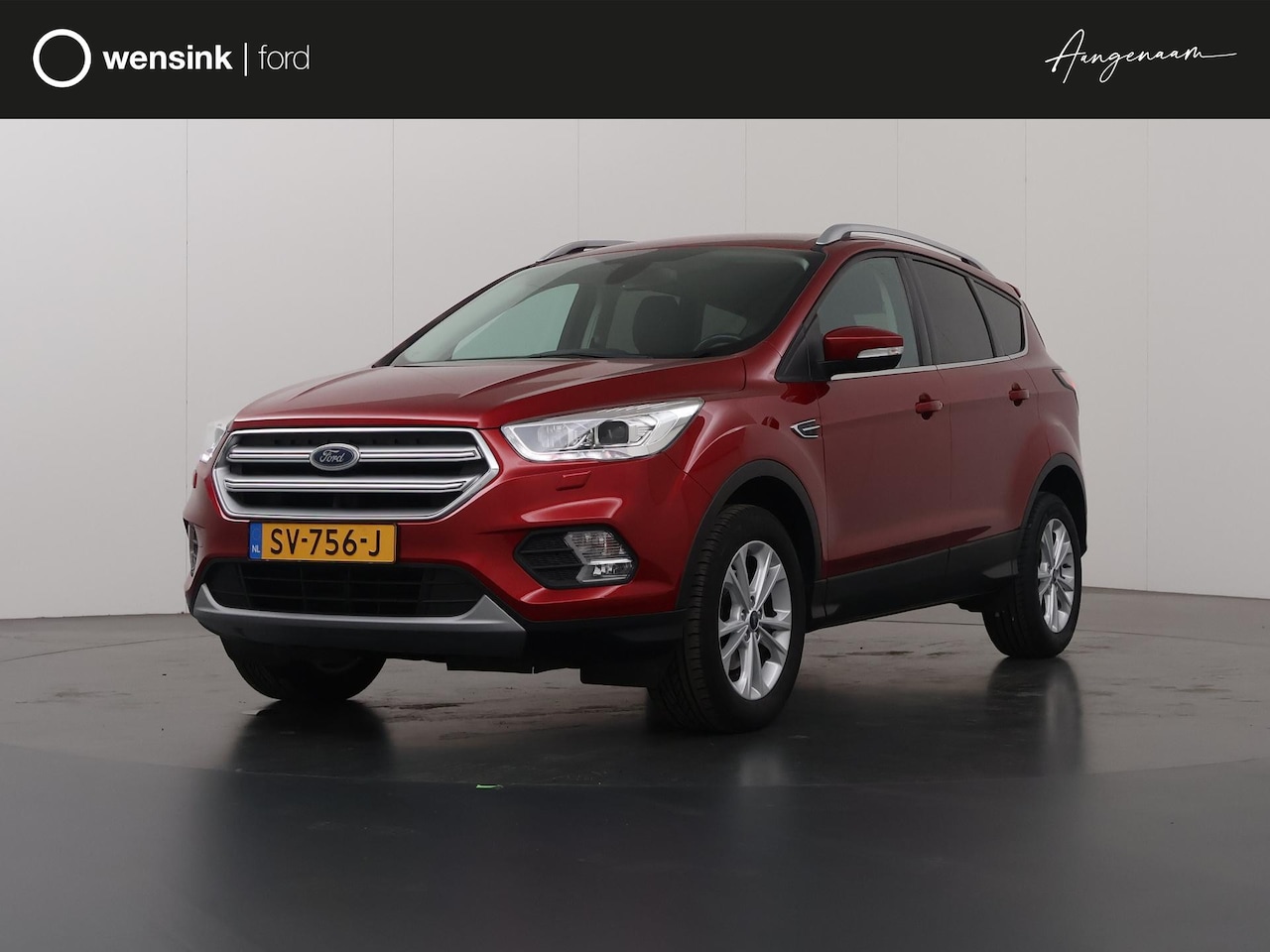 Ford Kuga - 1.5 EcoBoost Titanium | Elekt. Wegklapb. Trekhaak | Bi-Xenon Koplampen | Sony Premium Audi - AutoWereld.nl