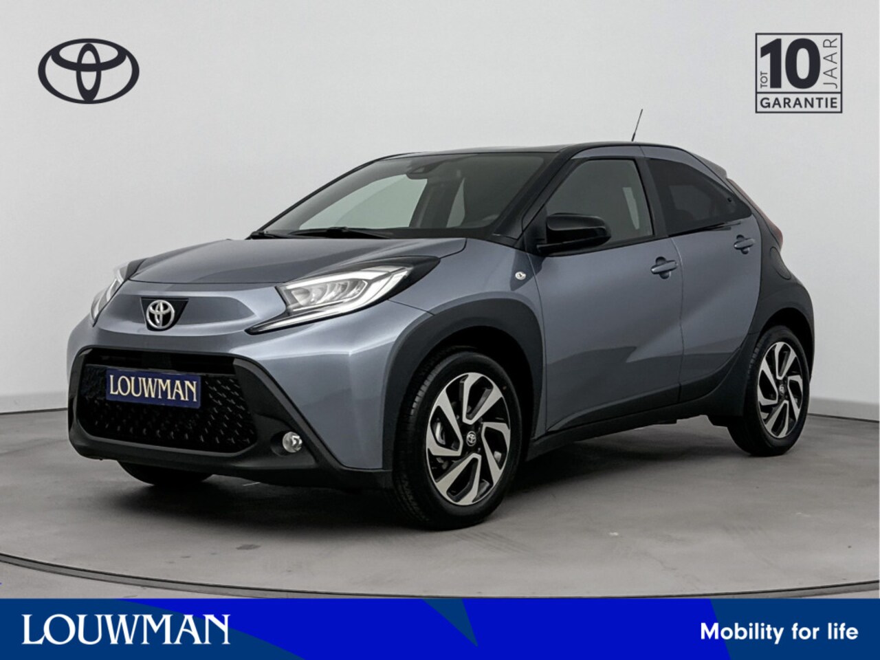 Toyota Aygo X - 1.0 VVT-i MT Pulse *NIEUW* - AutoWereld.nl