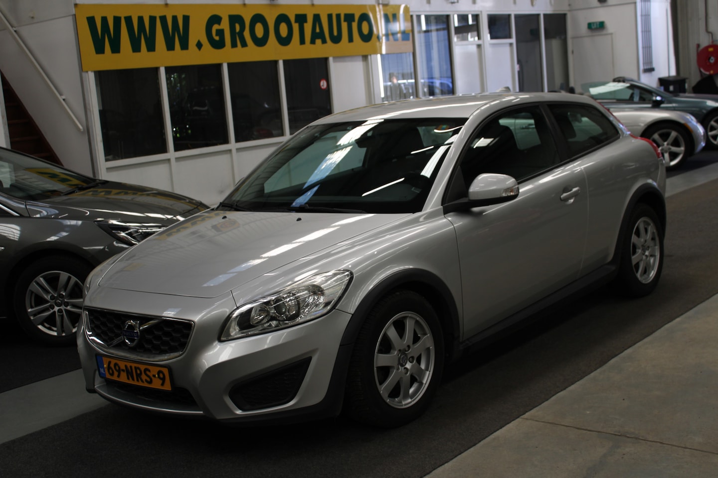 Volvo C30 - 2.0 Kinetic Airco, Stuurbekrachiging - AutoWereld.nl