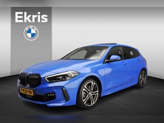 BMW 1-serie - 5-deurs 118i | M-Sportpakket | LED | Navigatie | Schuifdak | Keyles go | M-sportstoelen |