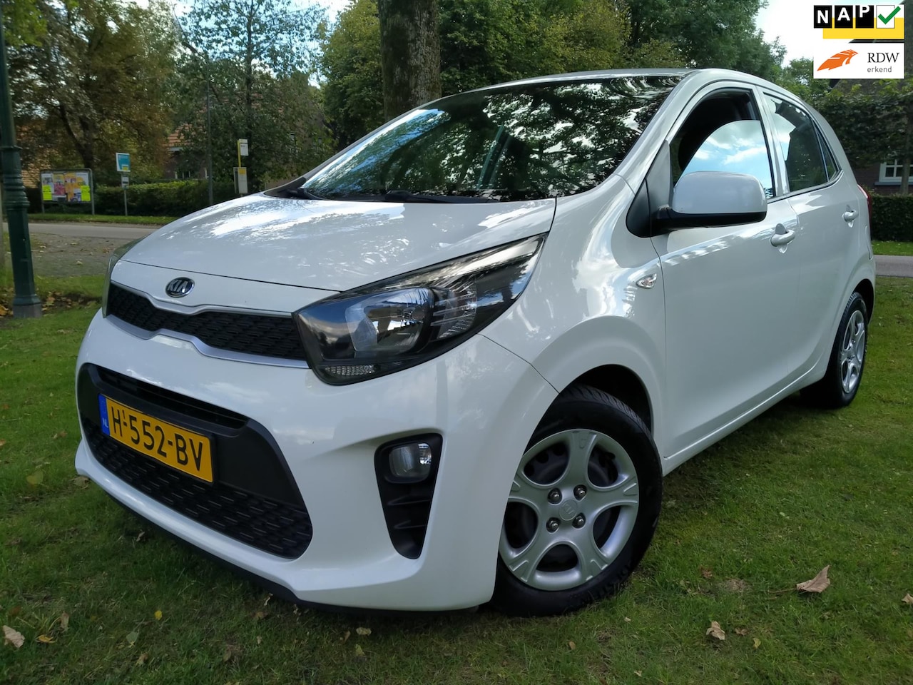 Kia Picanto - 1.0 CVVT Airco / ORG NL / APK 07-03-2026 - AutoWereld.nl