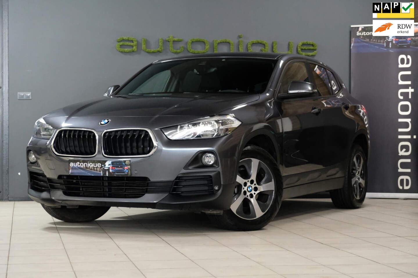 BMW X2 - SDrive **UNIEK 108dkm** Sportinterieur/M-stuur/Automaat Zuinige Diesel Euro6d - AutoWereld.nl