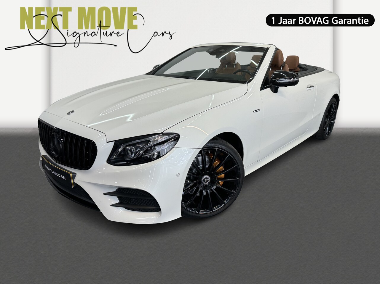 Mercedes-Benz E-klasse Cabrio - 220 d Premium AMG ✅AMG-Line✅STOELVENTILATIE✅Full Digital Dash✅BURMESTER✅WIDE SCREEN✅SFEERV - AutoWereld.nl