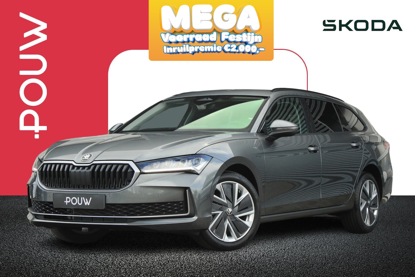 Skoda Superb Combi - 1.5 TSI 150pk MHEV Business Edition | LMV 18'' | Achteruitrijcamera - AutoWereld.nl