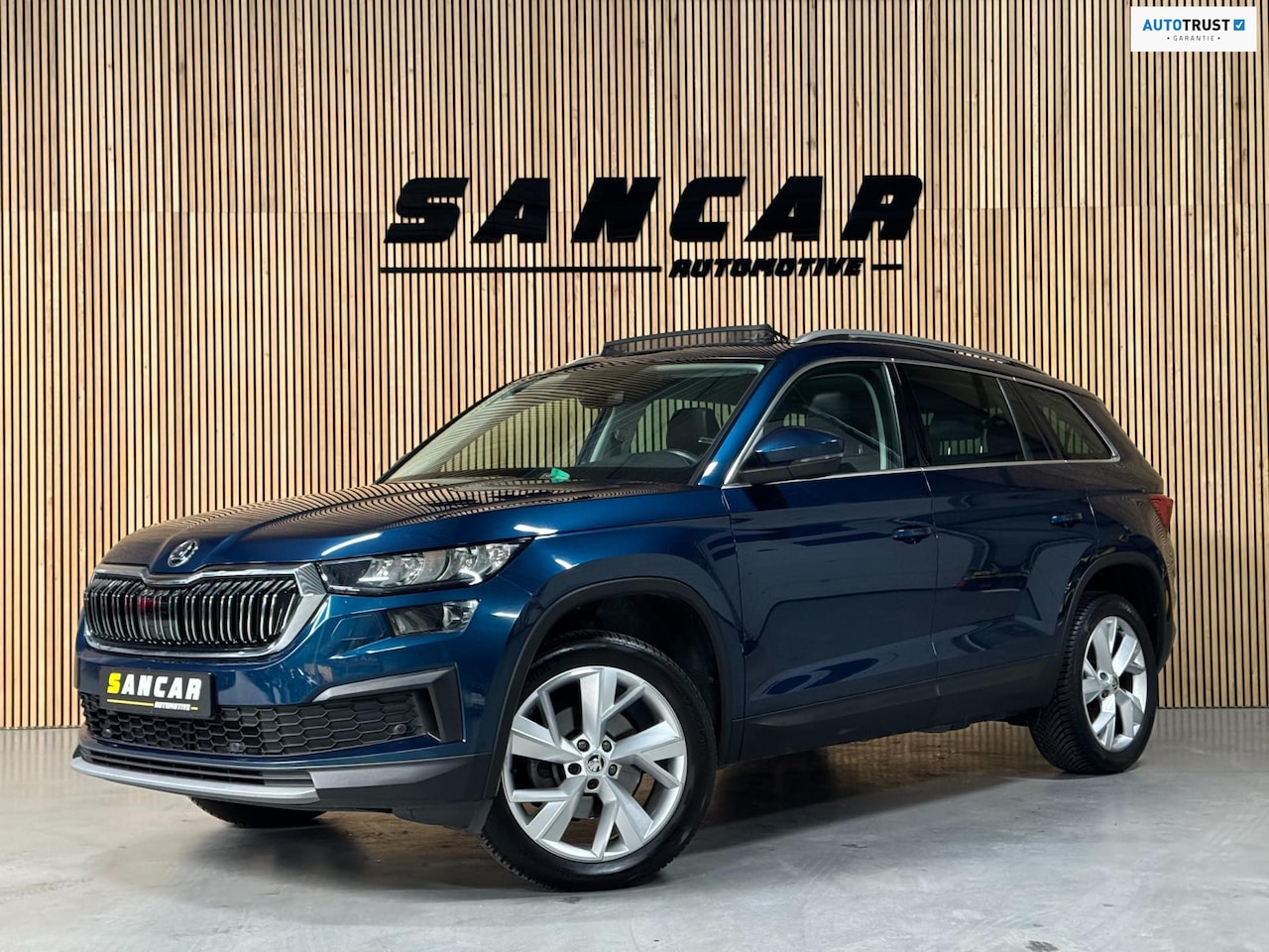 Skoda Kodiaq - 1.5 TSI Business Edition ACT STYLE 7p. AUTOMAAT/PANO/KEYLESS/AMBIENTVERLICHTING/DAB/ FULL - AutoWereld.nl